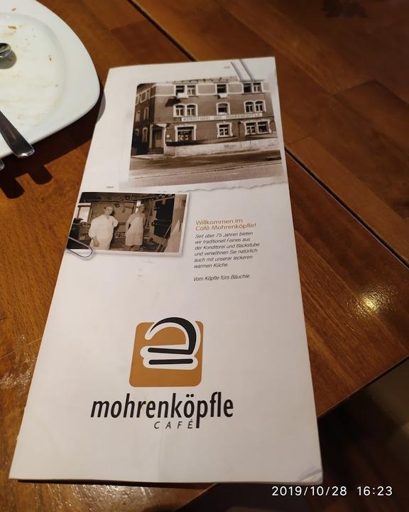 Café Mohrenköpfle
